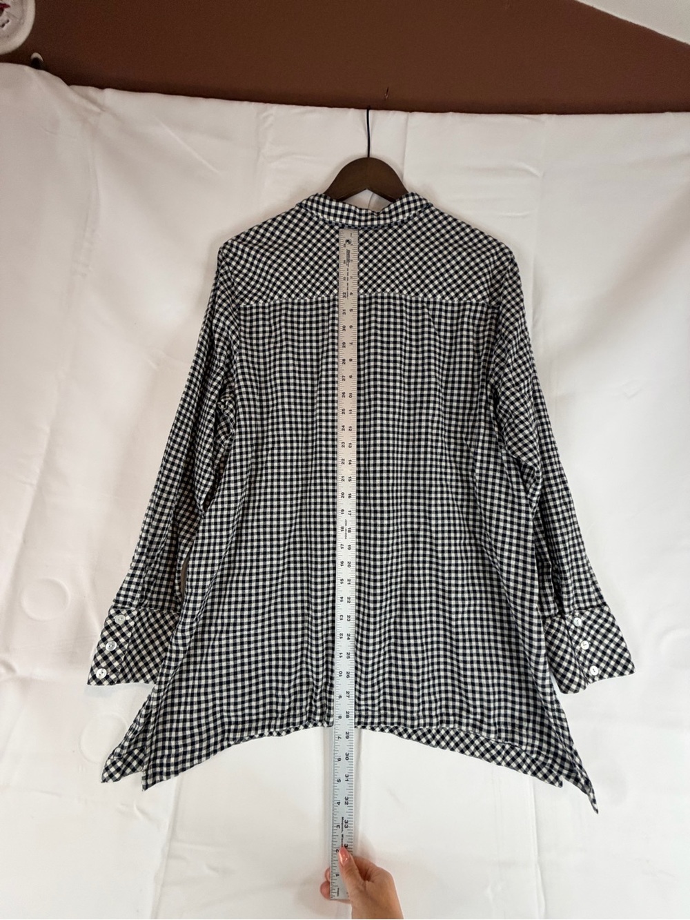 J JILL Women’s Size XL Shirt Button Down Stretch Cotton Plaid Casual Style - Picture 14 of 16